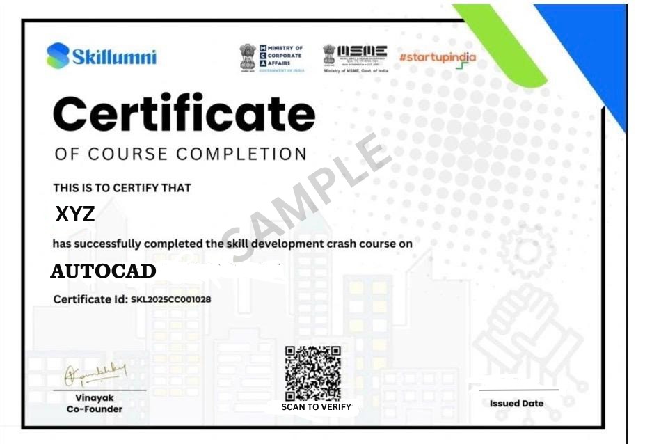 Course Completion Certificate