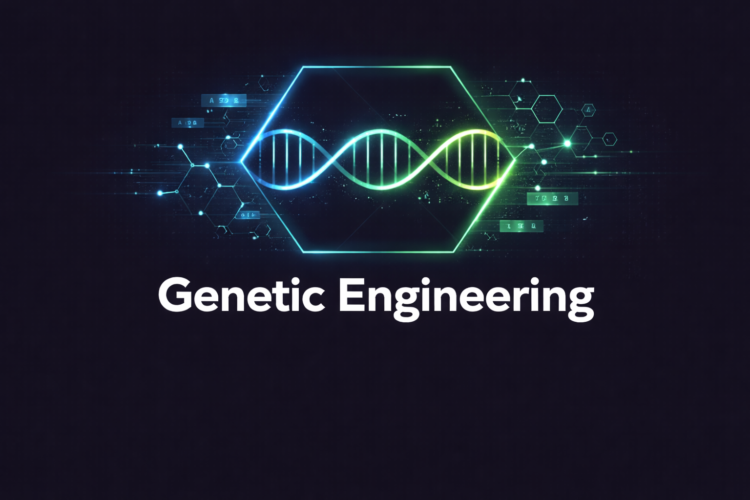 Genetic Engineering Course