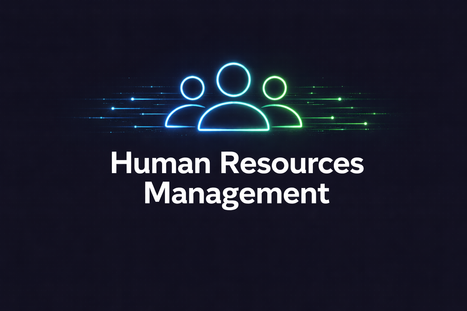 Human Resources Management Course