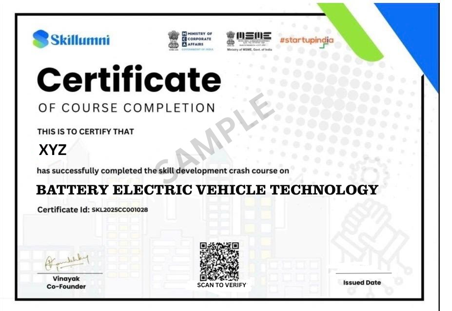 Course Completion Certificate