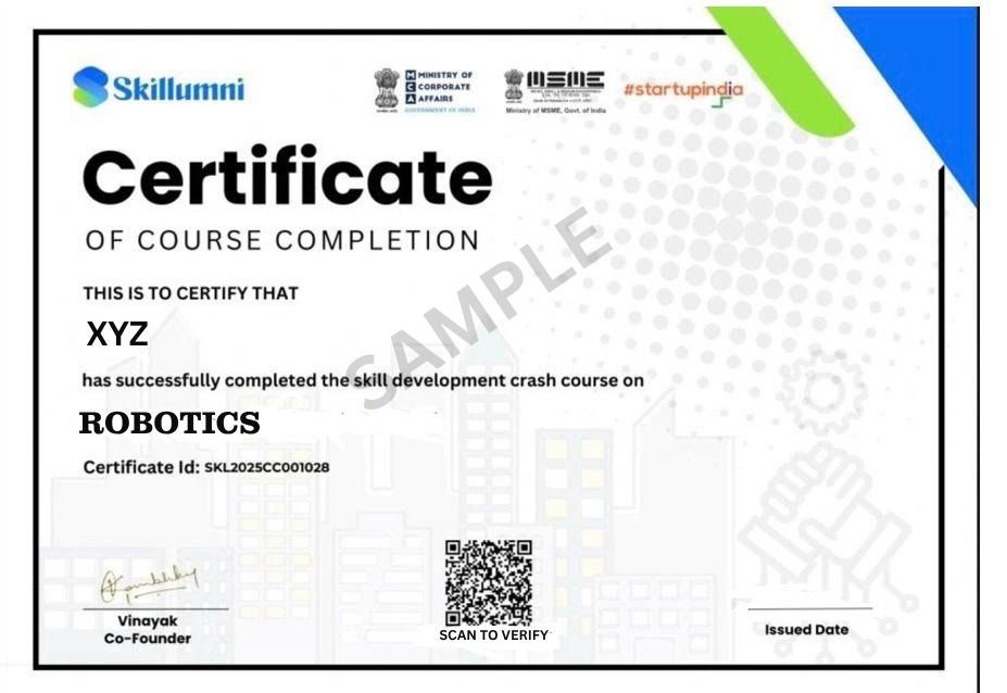 Course Completion Certificate